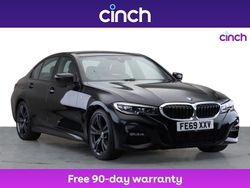 Black Used 2019 BMW 320 M Sport Sedan | £19,549 (A bit pricey)