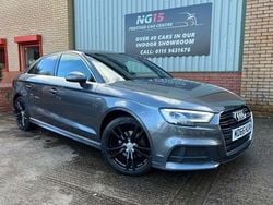 Grey Used 2017 Audi A3 S-Line Sedan | £12,990 (Good price)
