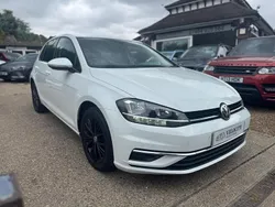 White Used 2017 VW Golf VII SE Hatchback | £7,995 (Good price)