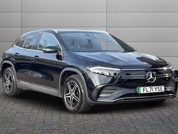 Cosmos black Used 2021 Mercedes EQA250 AMG line SUV | £20,290 (Fair price)