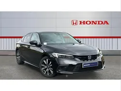 Black Used 2024 Honda Civic Elegance Hatchback | £27,281 (Super price)