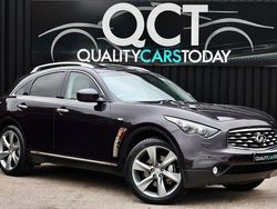 Black Used 2012 Infiniti Fx30 SUV | £6,995