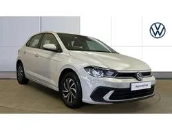Grey Used 2022 VW Polo Life Hatchback | £15,765 (Fair price)