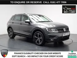 Grey Used 2017 VW Tiguan SE SUV | £12,480 (A bit pricey)