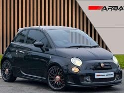 Black Used 2012 Abarth 595 Turismo Hatchback | £6,450 (A bit pricey)