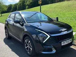 Black Used 2024 Kia Sportage 2 SUV | £29,595 (Fair price)