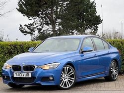 Blue Used 2013 BMW 320 M Sport Sedan | £5,695 (Fair price)