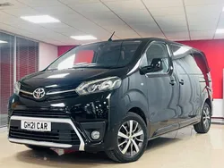 Black Used 2021 Toyota Proace Design Van | £19,990