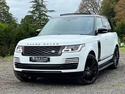 White Used 2021 Land Rover Range Rover SUV | £44,999 (Fair price)