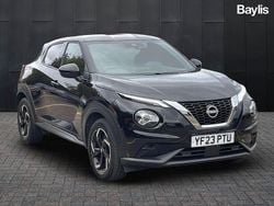 Black Used 2023 Nissan Juke N-Connecta SUV | £13,389 (Fair price)