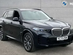 Black Used 2023 BMW X5 M Sport SUV | £60,446 (Super price)