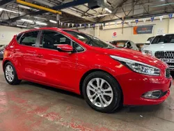 Red Used 2015 Kia Ceed 3 Hatchback | £9,500 (A bit pricey)
