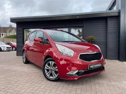 Red Used 2016 Kia Venga 2 Hatchback | £6,399 (Fair price)