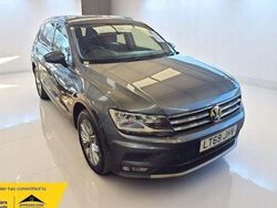 Used 2021 VW Tiguan Allspace Match SUV | £18,999 (Super price)