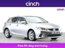 Grey Used 2015 Lexus CT200h Hatchback | £11,599 (Fair price)