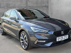 Metallic magnetic tech grey Used 2025 Seat Leon FR Sport Hatchback | £27,990
