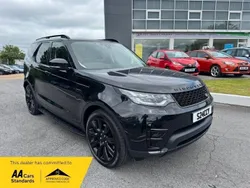 Black Used 2018 Land Rover Discovery 5 HSE Luxury SUV | £27,995 (Fair price)