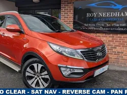 Orange Used 2013 Kia Sportage 4 SUV | £4,250 (Good price)