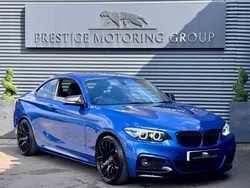 Blue Used 2019 BMW 218 M Sport Coupe | £11,449 (Super price)