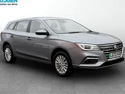 Silver Used 2022 MG MG5 EV Excite Estate | £11,573 (Fair price)