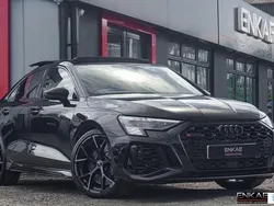 Black Used 2023 Audi RS3 Business Hatchback | £53,995 (Fair price)