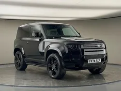 Santorini black Used 2024 Land Rover Defender HSE Dynamic SUV | £61,000 (Super price)
