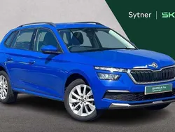 Blue Used 2021 Skoda Kamiq SE SUV | £14,500 (Fair price)
