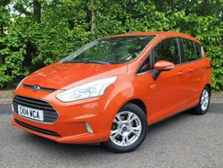 Red Used 2014 Ford B-MAX Zetec MPV | £4,244 (Good price)