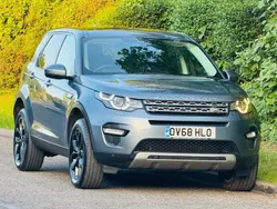 Blue Used 2018 Land Rover Discovery Sport HSE SUV | £11,995 (Super price)