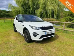 White Used 2017 Land Rover Discovery Sport HSE Dynamic SUV | £13,995 (A bit pricey)