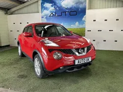 Red Used 2016 Nissan Juke Acenta SUV | £4,995 (Good price)