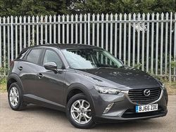 Grey Used 2016 Mazda CX-3 SUV | £8,815 (Fair price)