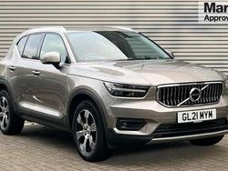 Grey Used 2021 Volvo XC40 Inscription SUV | £24,446 (Fair price)