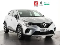 Grey Used 2023 Renault Captur Evolution SUV | £17,999 (Fair price)