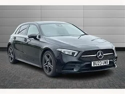 Black Used 2023 Mercedes A180 Executive Hatchback | £21,663 (Fair price)