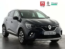 Black/blue Used 2020 Renault Captur Version S SUV | £14,899 (Fair price)