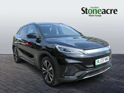 Black Used 2025 BYD Atto 3 Comfort SUV | £22,795