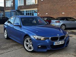 Blue Used 2015 BMW 320 M Sport Sedan | £6,245