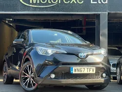 Black Used 2017 Toyota C-HR SUV | £13,950 (Fair price)