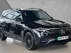 Cosmos black metallic Used 2025 Mercedes EQB250+ AMG line SUV | £40,480 (Super price)