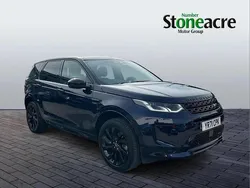 Blue Used 2021 Land Rover Discovery Sport HSE Dynamic SUV | £30,990 (Fair price)