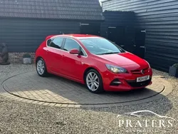 Red Used 2014 Vauxhall Astra S Hatchback | £3,500 (Fair price)
