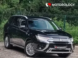 Black Used 2020 Mitsubishi Outlander P-HEV SUV | £10,250 (Super price)