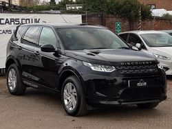 Black Used 2021 Land Rover Discovery Sport R-Dynamic SUV | £17,990 (Good price)