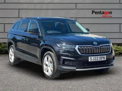 Black Used 2022 Skoda Kodiaq SE L SUV | £21,999 (Fair price)