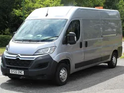 Grey Used 2022 Citroën Relay Van | £15,950 (Fair price)