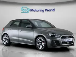 Grey Used 2019 Audi A1 Sportback Competition Hatchback | £16,000 (Fair price)