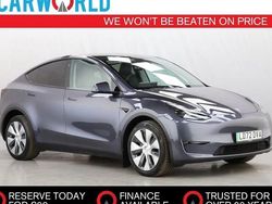 Grey Used 2022 Tesla Model Y Long Range AWD SUV | £24,700 (Good price)