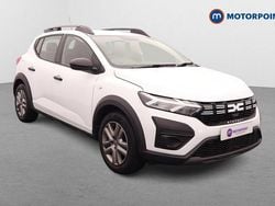 White Used 2023 Dacia Sandero Essentiel Hatchback | £9,049 (Good price)