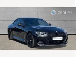 Black Used 2023 BMW 220 M Sport Coupe | £32,795 (A bit pricey)